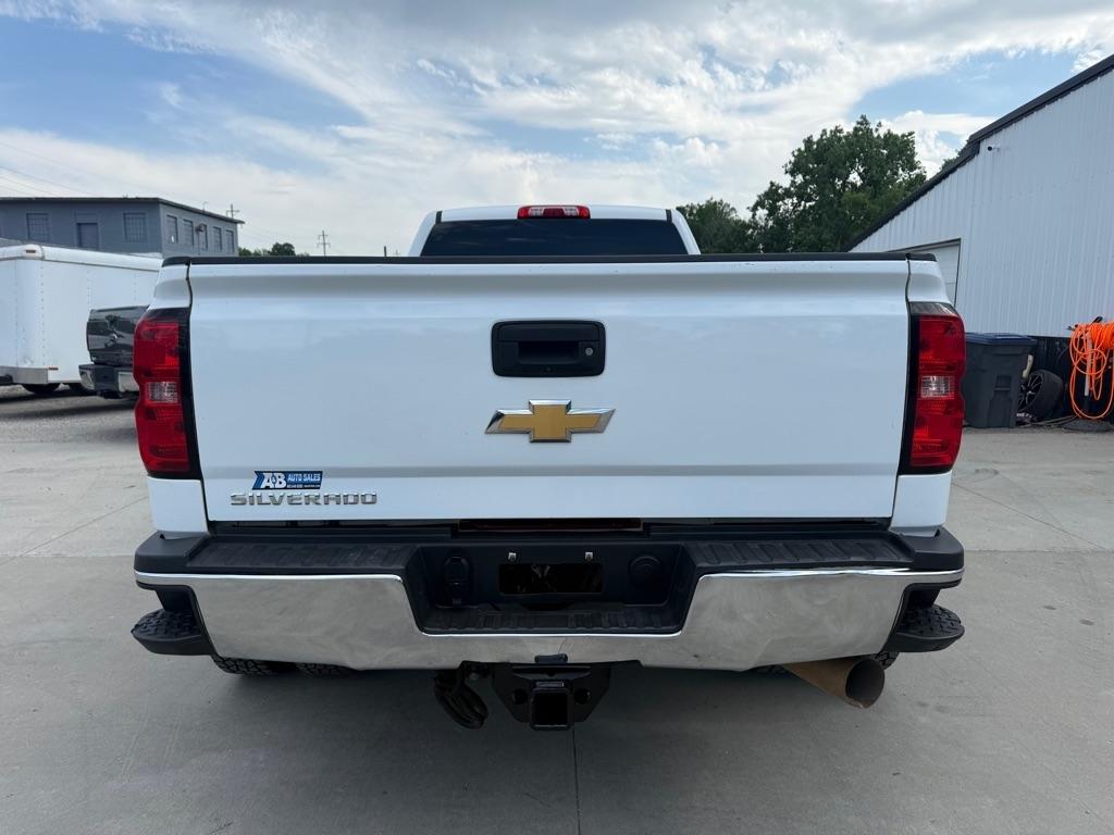 Chevrolet Silverado 3500HD Work Truck Crew Cab 4WD 2017