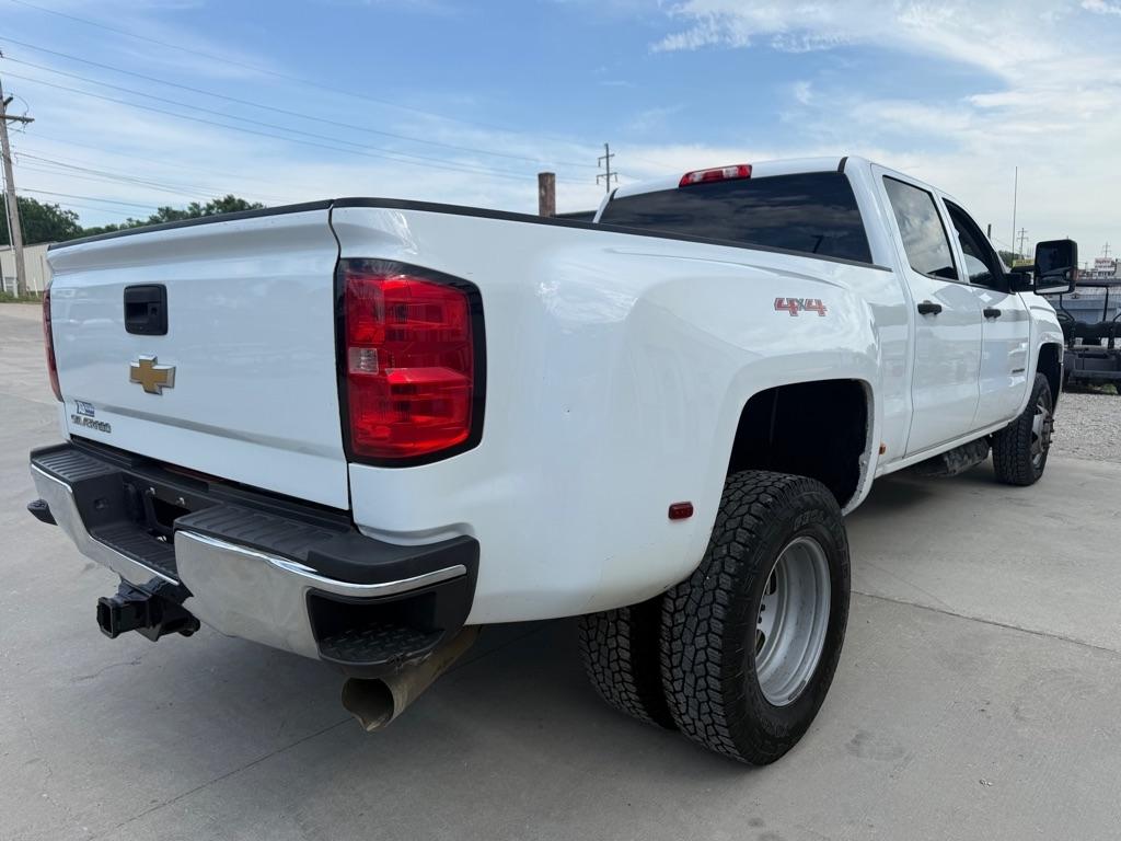 Chevrolet Silverado 3500HD Work Truck Crew Cab 4WD 2017