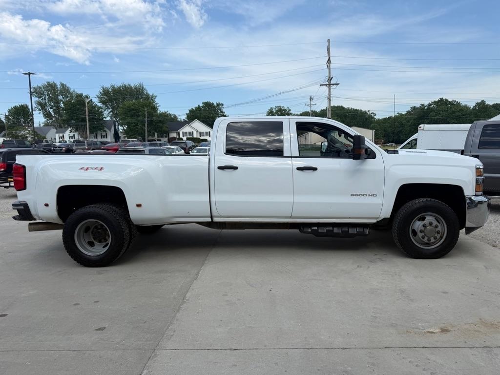 Chevrolet Silverado 3500HD Work Truck Crew Cab 4WD 2017