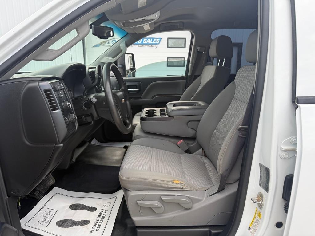 Chevrolet Silverado 3500HD Work Truck Crew Cab 4WD 2017