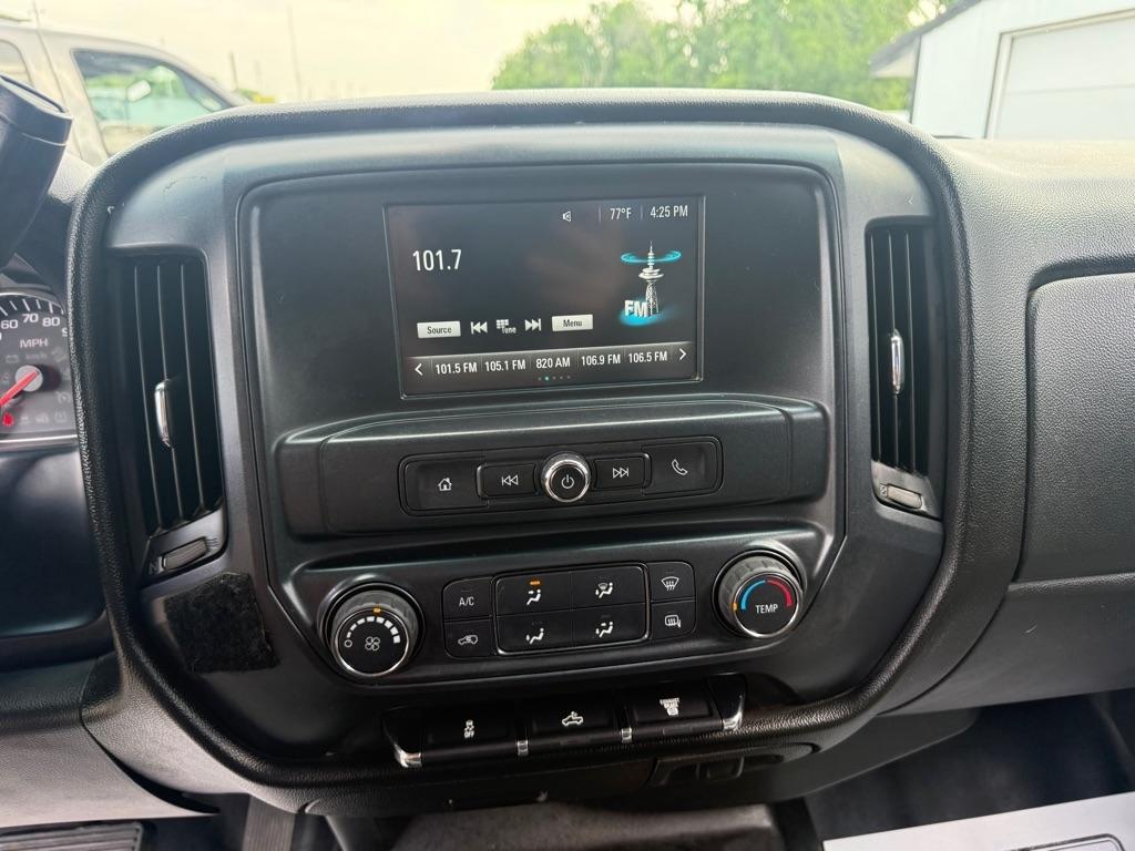 Chevrolet Silverado 3500HD Work Truck Crew Cab 4WD 2017