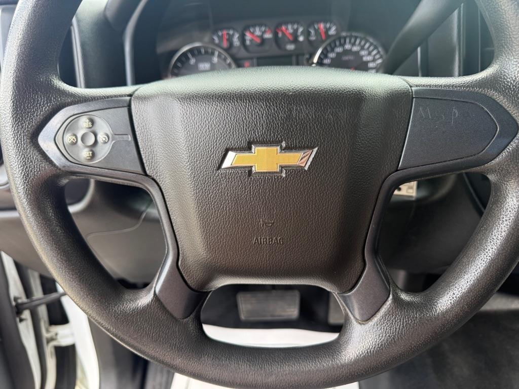 Chevrolet Silverado 3500HD Work Truck Crew Cab 4WD 2017