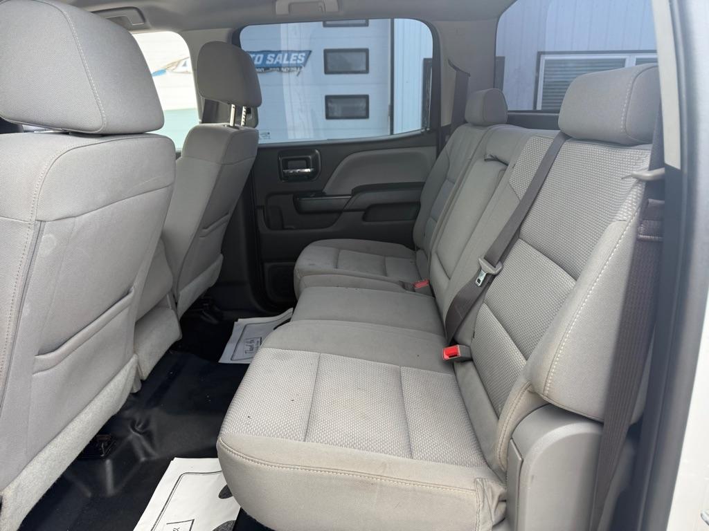 Chevrolet Silverado 3500HD Work Truck Crew Cab 4WD 2017