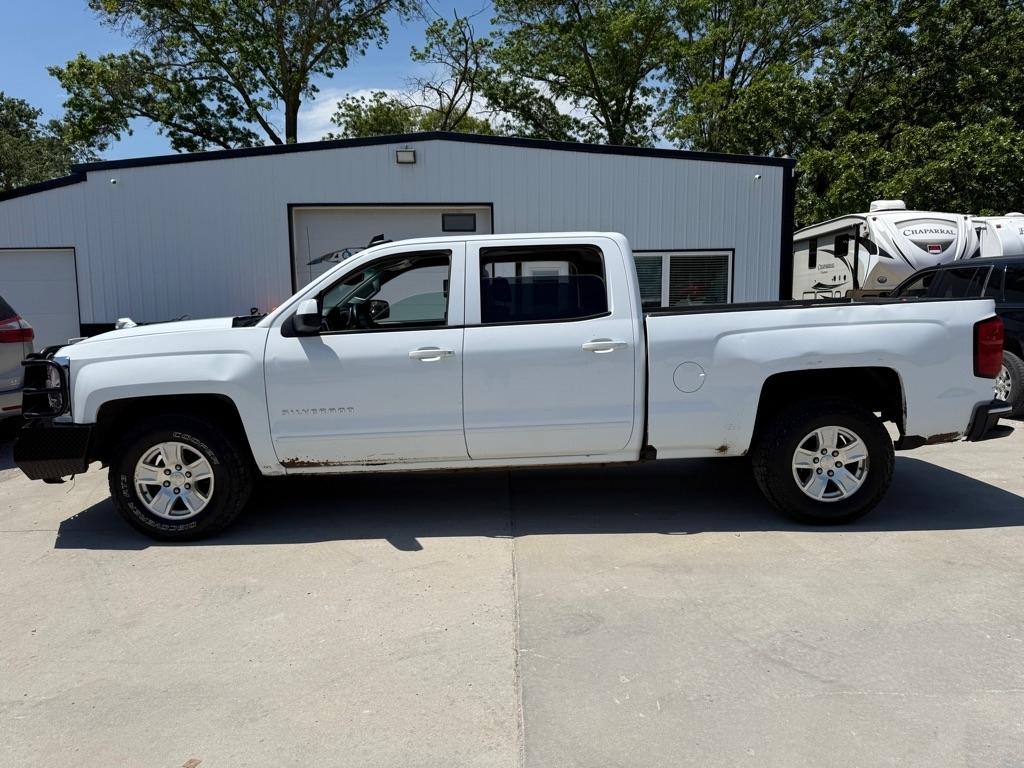 2017 Chevrolet Silverado 1500 LT Crew Cab 4WD