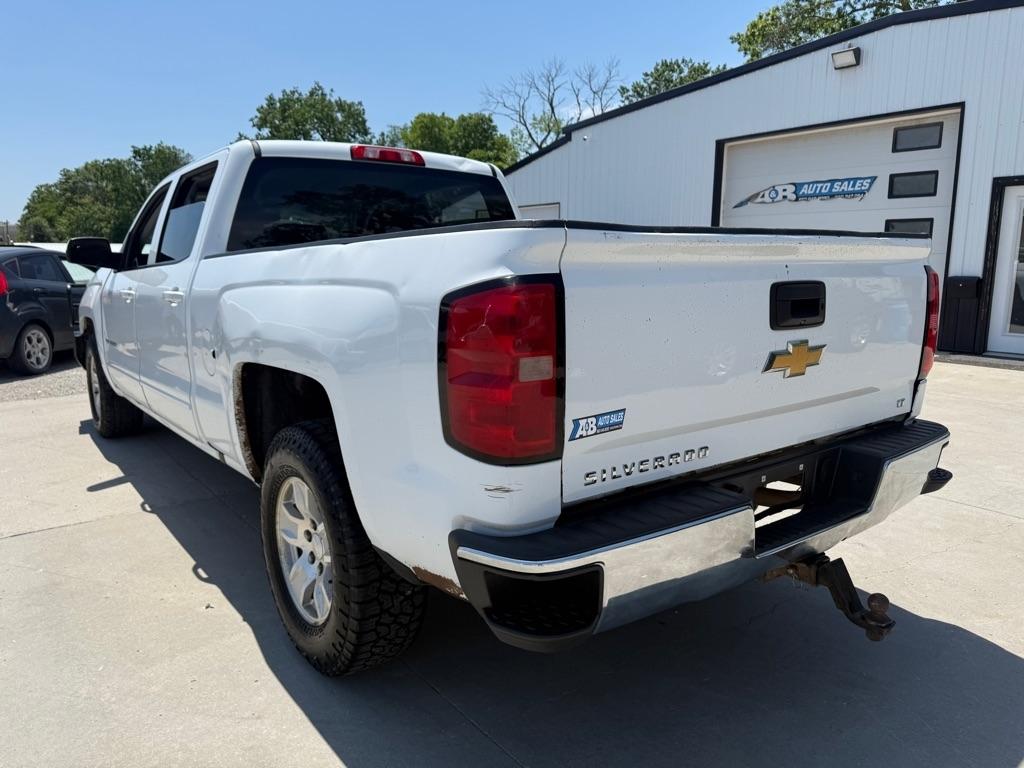 Chevrolet Silverado 1500 LT Crew Cab 4WD 2017