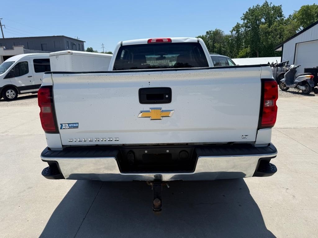 Chevrolet Silverado 1500 LT Crew Cab 4WD 2017