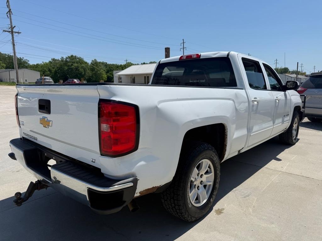 Chevrolet Silverado 1500 LT Crew Cab 4WD 2017