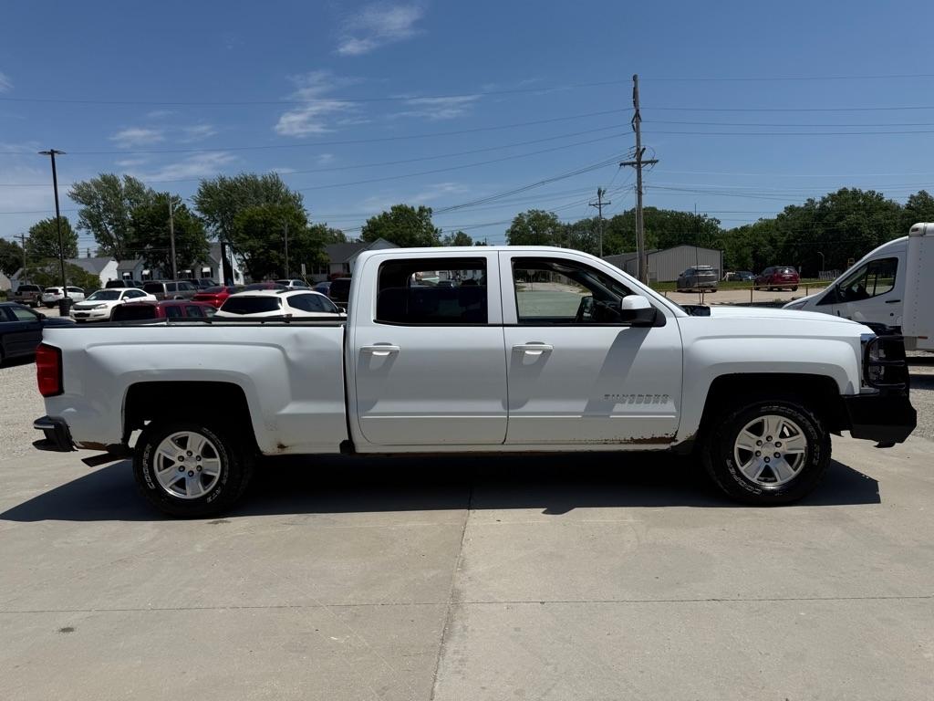 Chevrolet Silverado 1500 LT Crew Cab 4WD 2017