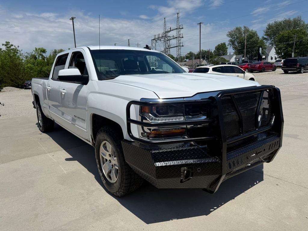 Chevrolet Silverado 1500 LT Crew Cab 4WD 2017