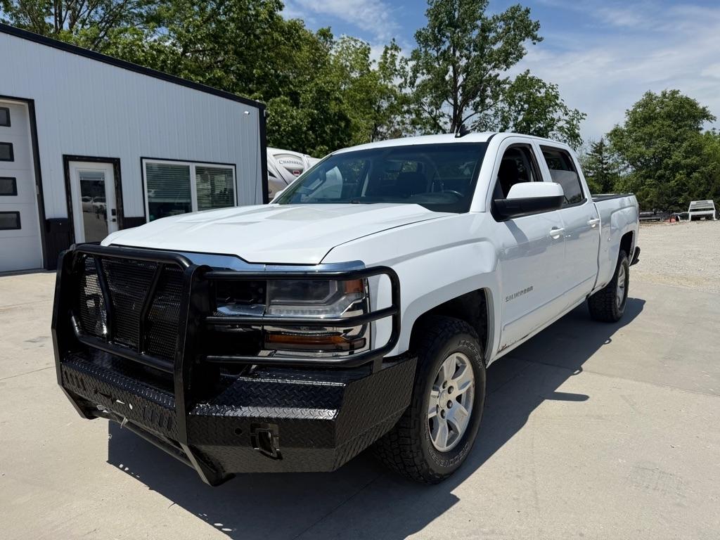 Chevrolet Silverado 1500 LT Crew Cab 4WD 2017