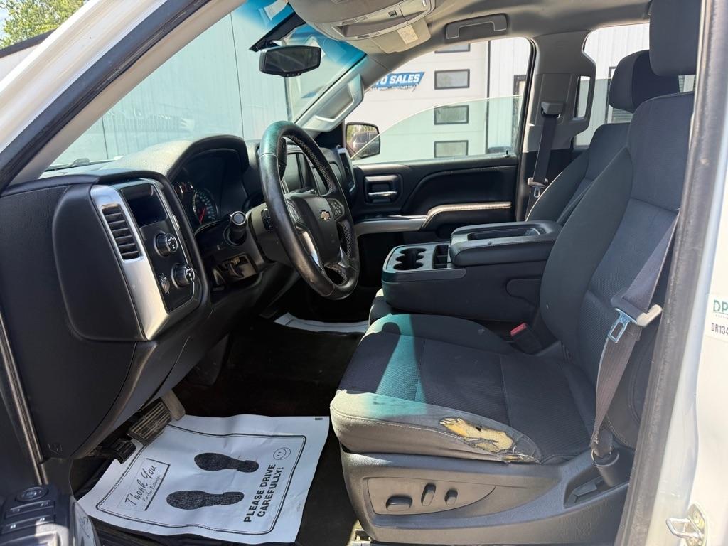 Chevrolet Silverado 1500 LT Crew Cab 4WD 2017