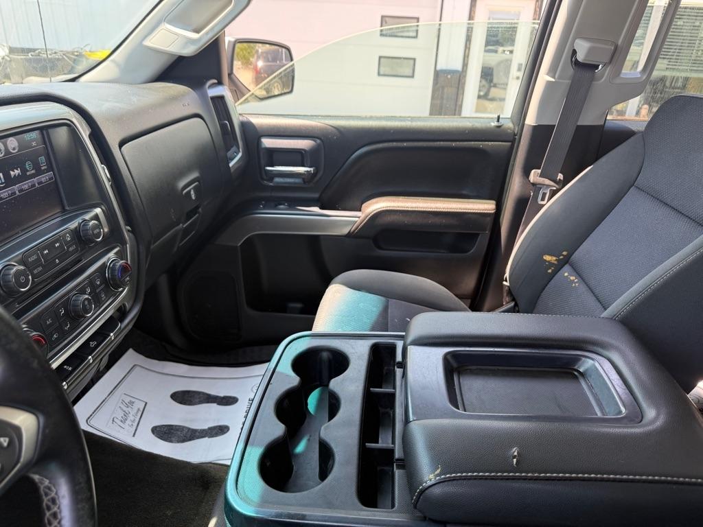 Chevrolet Silverado 1500 LT Crew Cab 4WD 2017