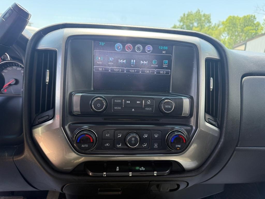 Chevrolet Silverado 1500 LT Crew Cab 4WD 2017