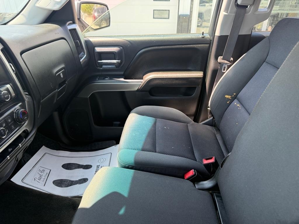 Chevrolet Silverado 1500 LT Crew Cab 4WD 2017