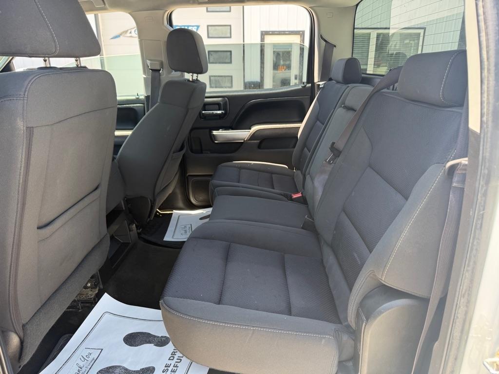 Chevrolet Silverado 1500 LT Crew Cab 4WD 2017