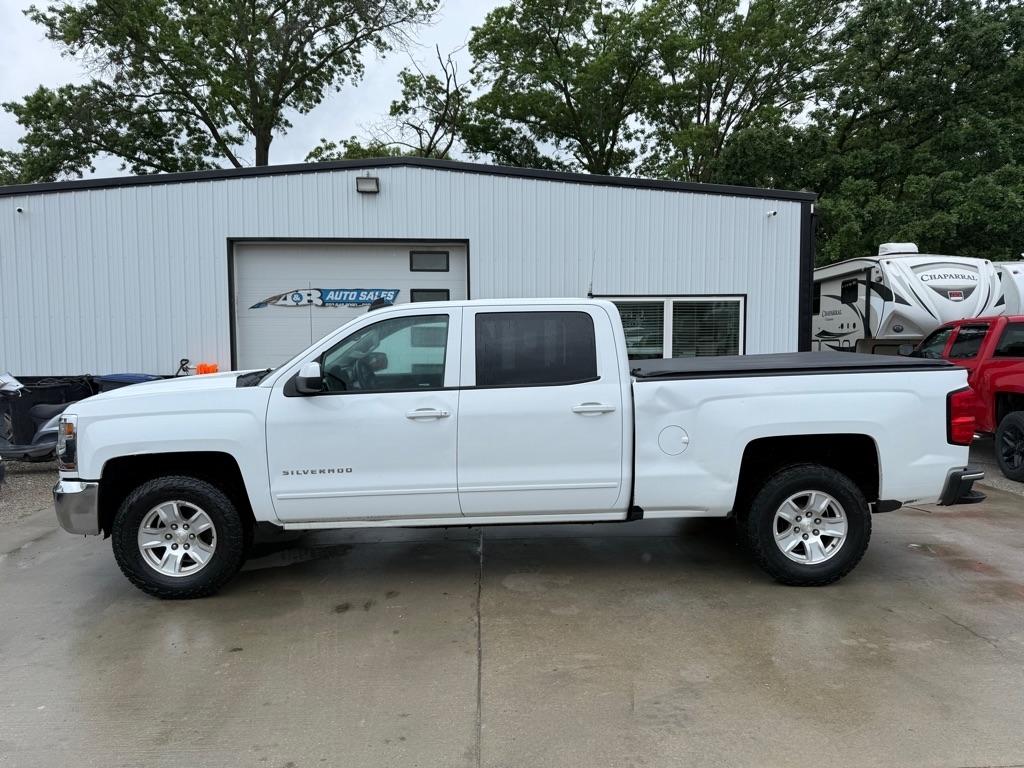2018 Chevrolet Silverado 1500 LT Crew Cab 4WD