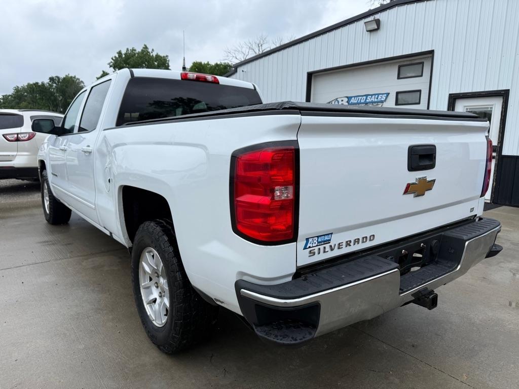 Chevrolet Silverado 1500 LT Crew Cab 4WD 2018