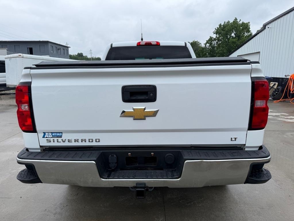 Chevrolet Silverado 1500 LT Crew Cab 4WD 2018