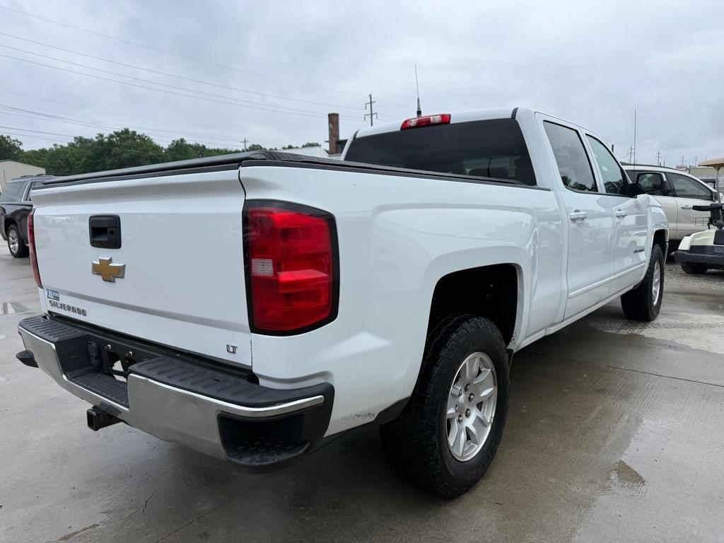 Chevrolet Silverado 1500 LT Crew Cab 4WD 2018