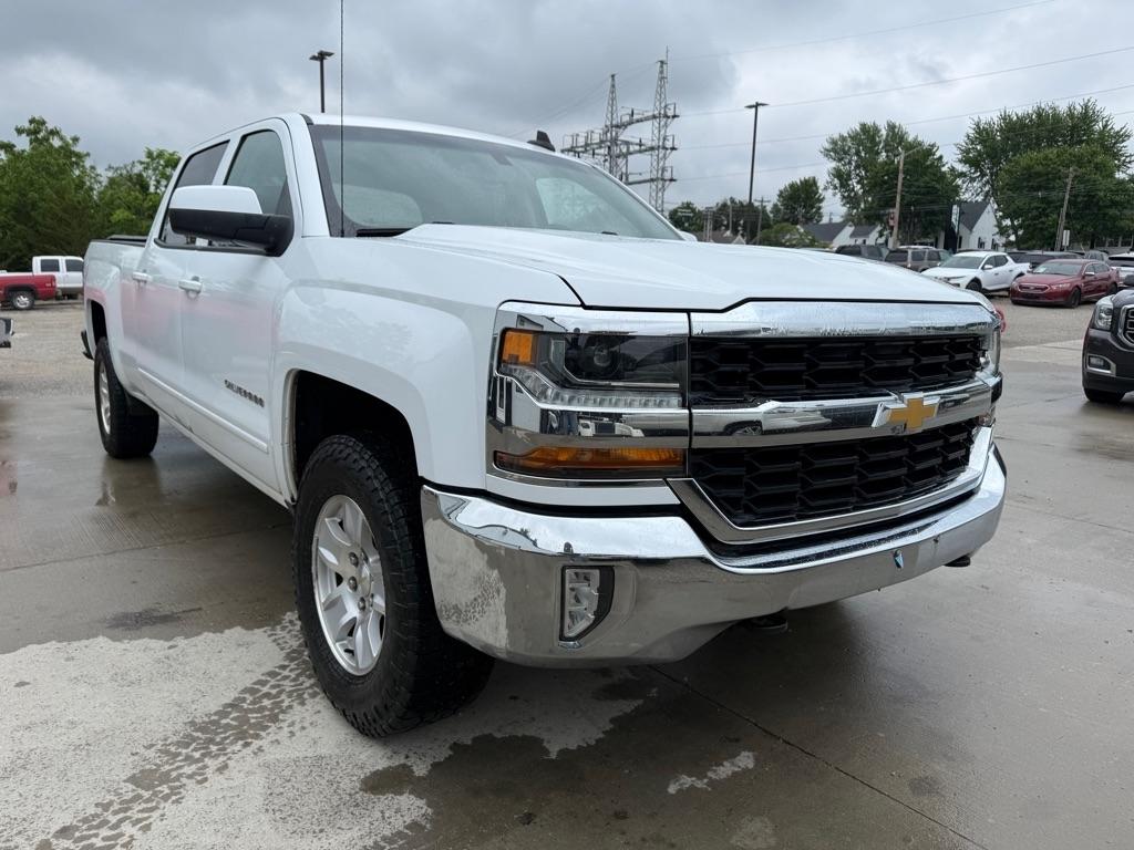 Chevrolet Silverado 1500 LT Crew Cab 4WD 2018