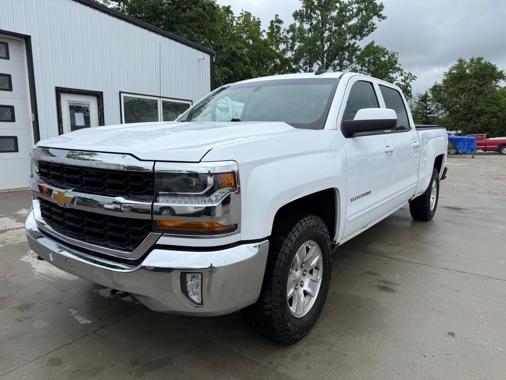 Chevrolet Silverado 1500 LT Crew Cab 4WD 2018