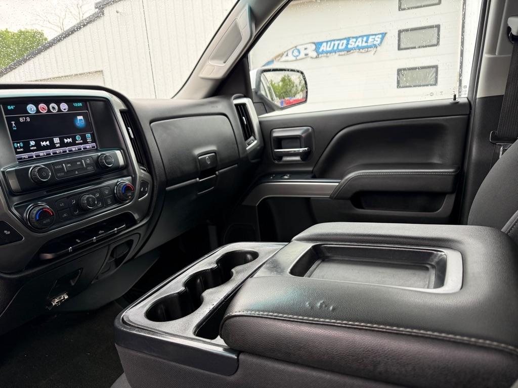 Chevrolet Silverado 1500 LT Crew Cab 4WD 2018