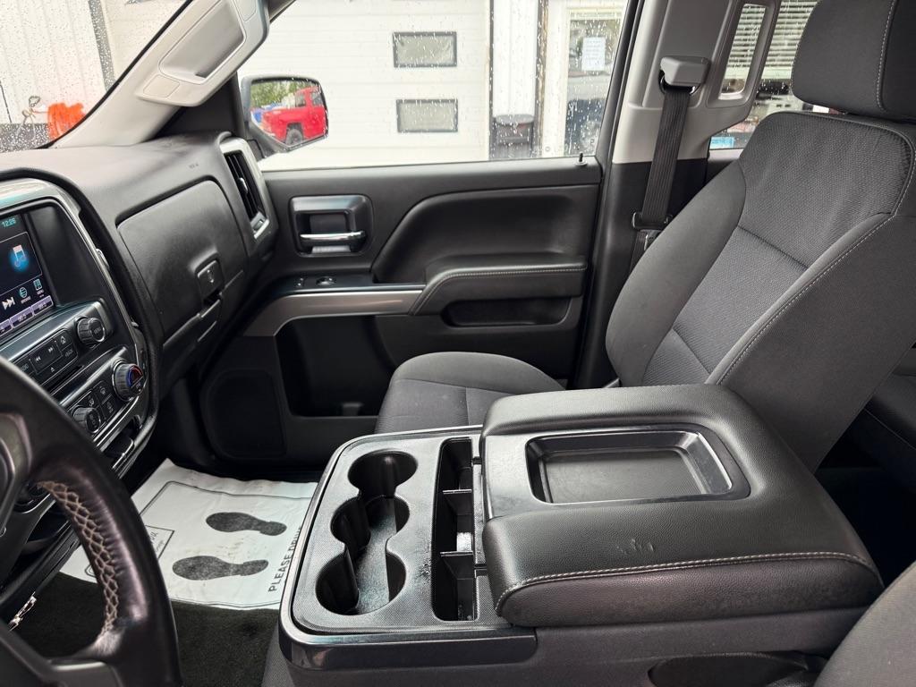 Chevrolet Silverado 1500 LT Crew Cab 4WD 2018