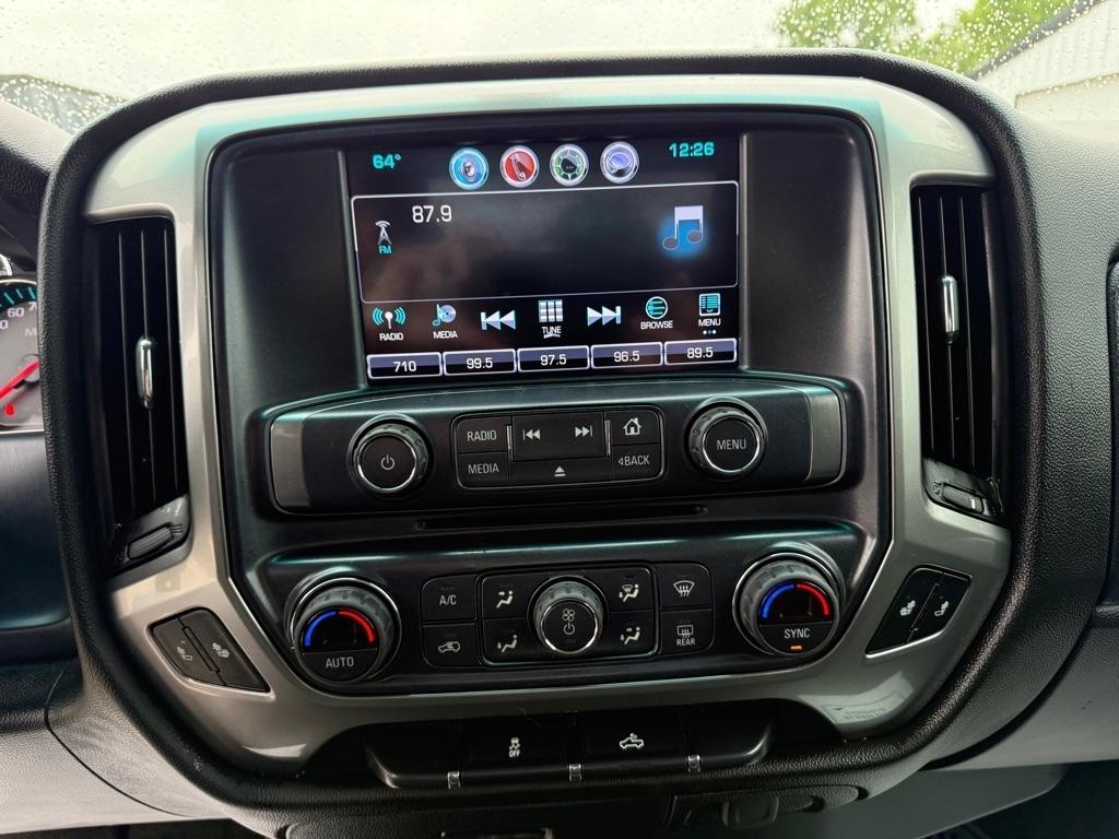 Chevrolet Silverado 1500 LT Crew Cab 4WD 2018