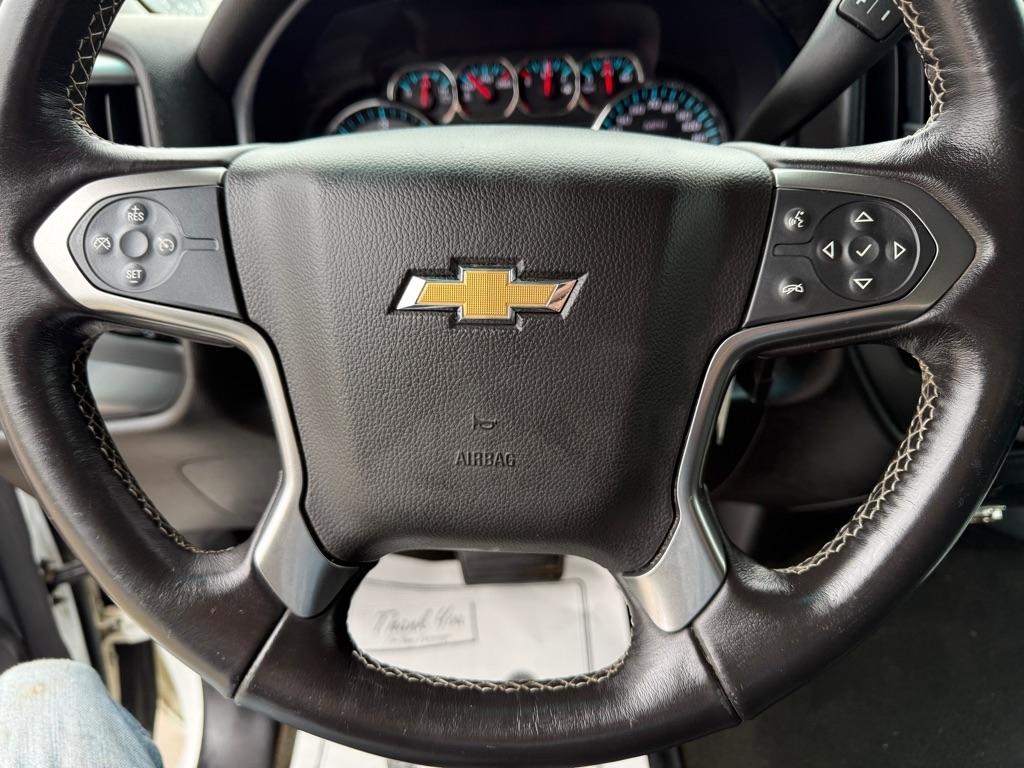 Chevrolet Silverado 1500 LT Crew Cab 4WD 2018