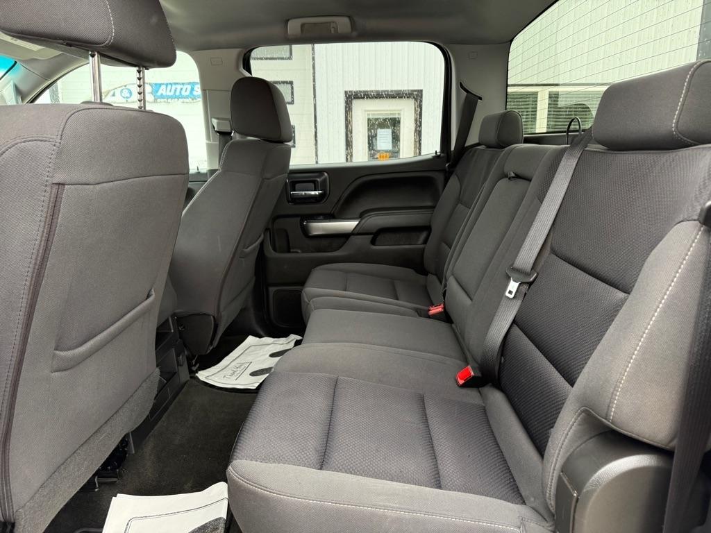 Chevrolet Silverado 1500 LT Crew Cab 4WD 2018