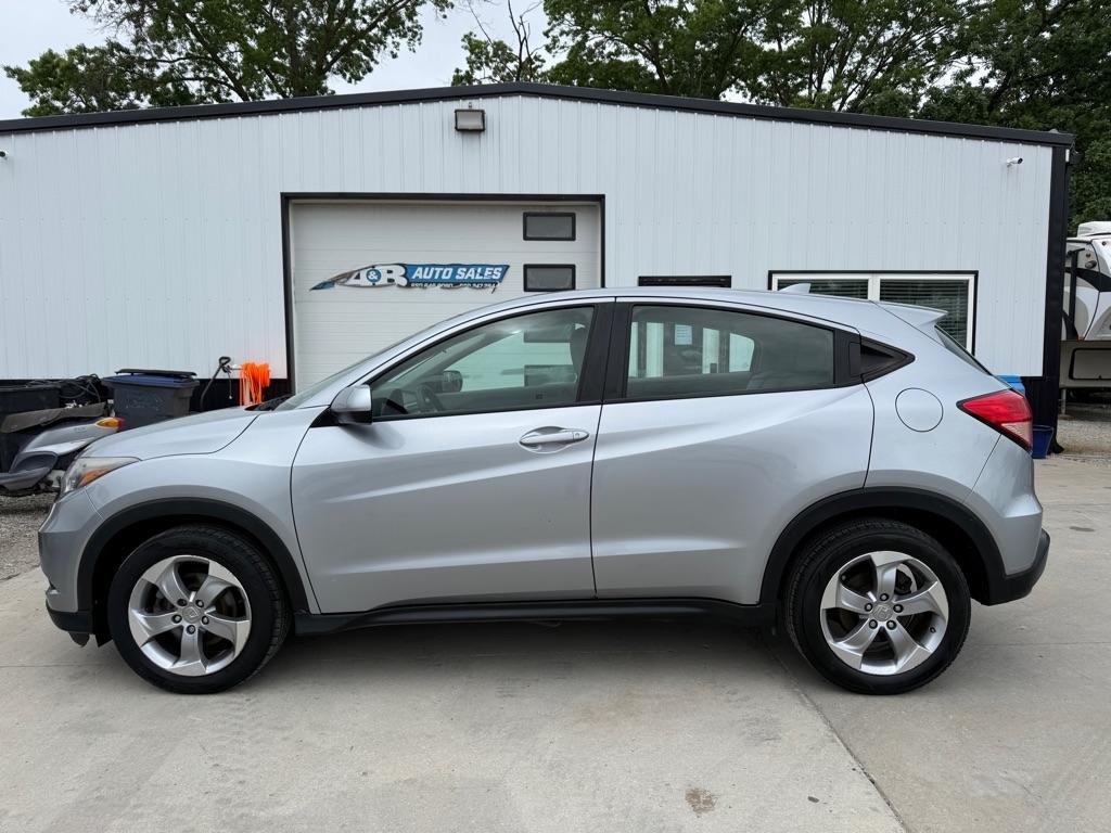 2018 Honda HR-V LX 4WD CVT