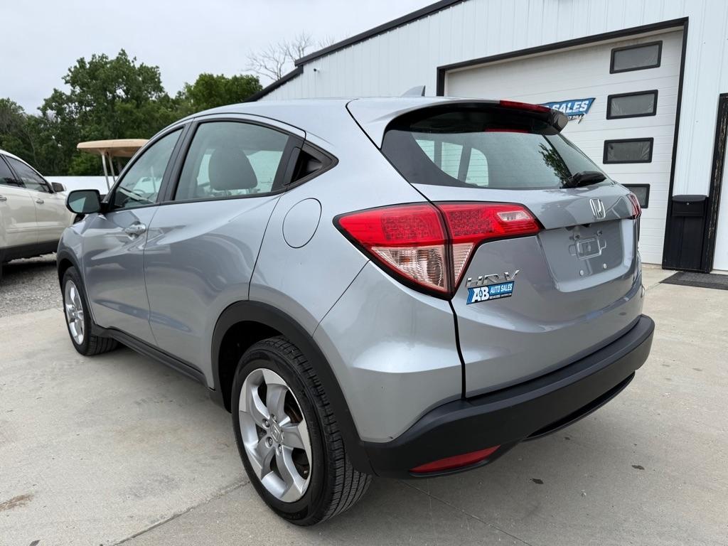Honda HR-V LX 4WD CVT 2018