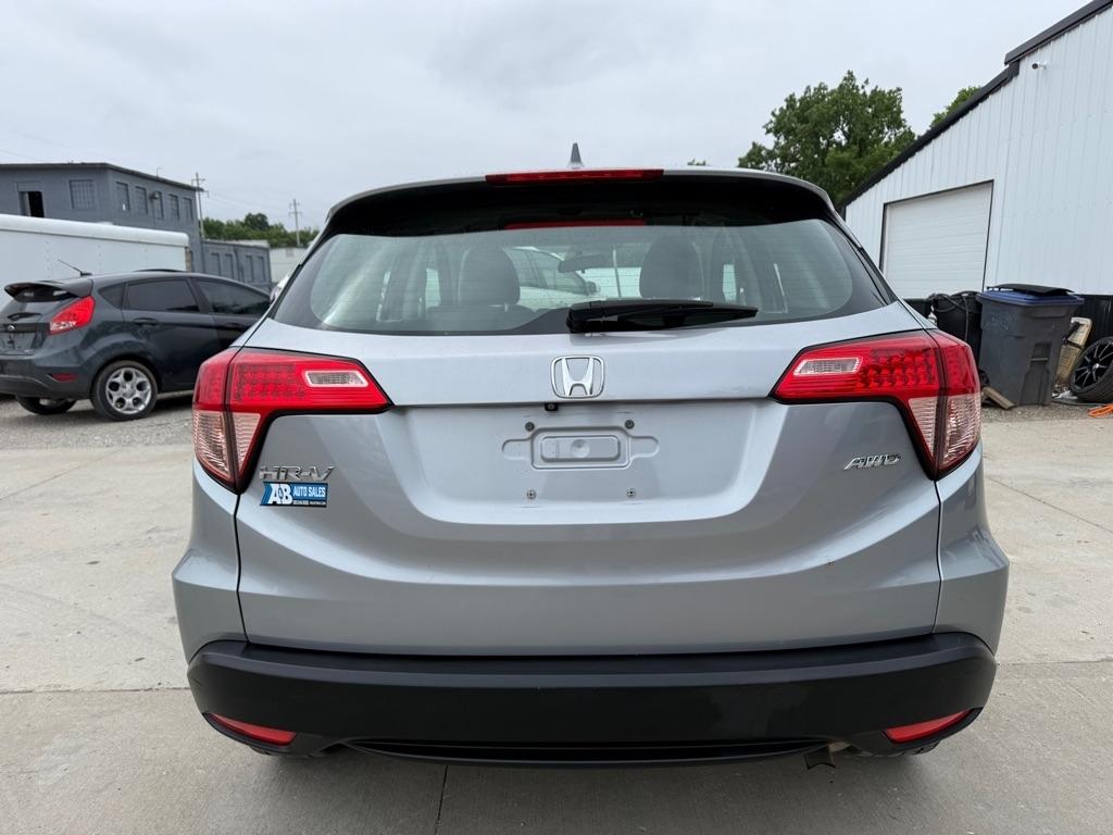 Honda HR-V LX 4WD CVT 2018