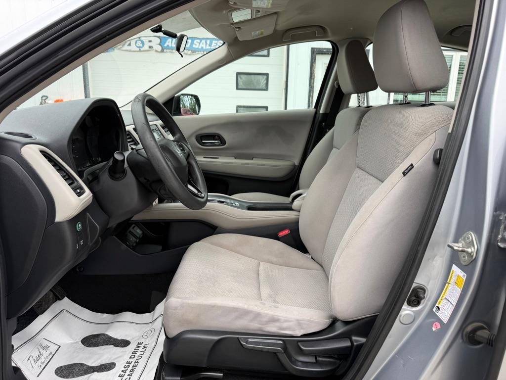 Honda HR-V LX 4WD CVT 2018