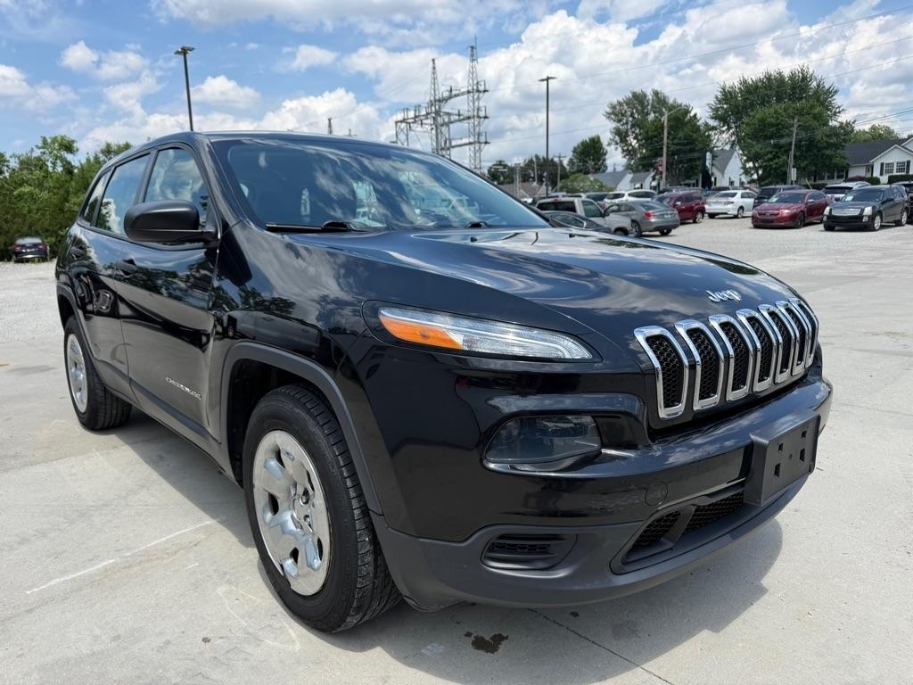 Jeep Cherokee Sport 4WD 2014
