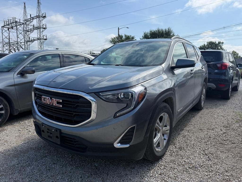 GMC Terrain SLE 2021