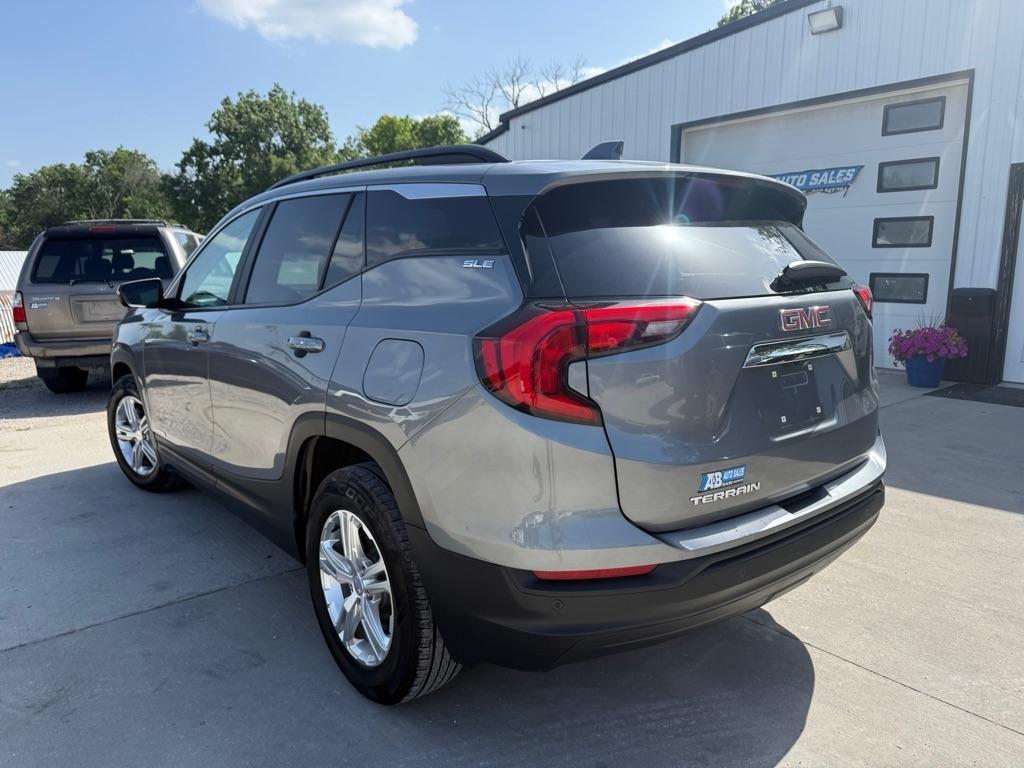 GMC Terrain SLE 2021