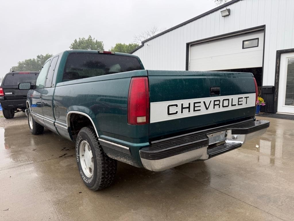 Chevrolet C/K 1500 Ext. Cab 6.5-ft. Bed 2WD 1996