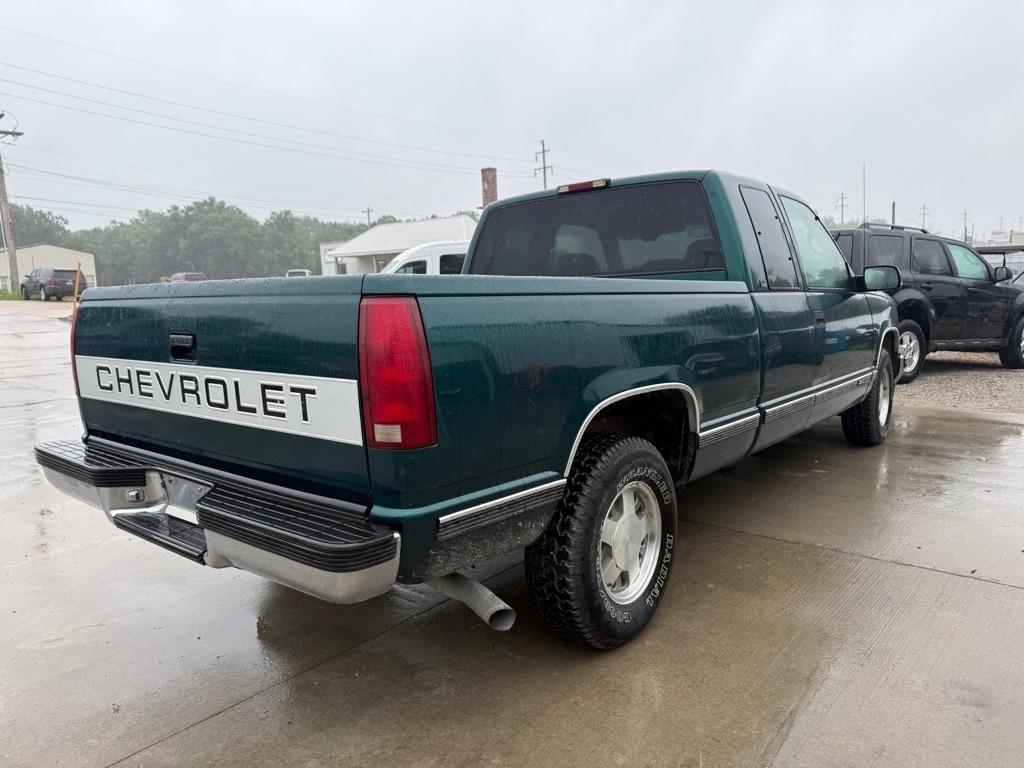 Chevrolet C/K 1500 Ext. Cab 6.5-ft. Bed 2WD 1996