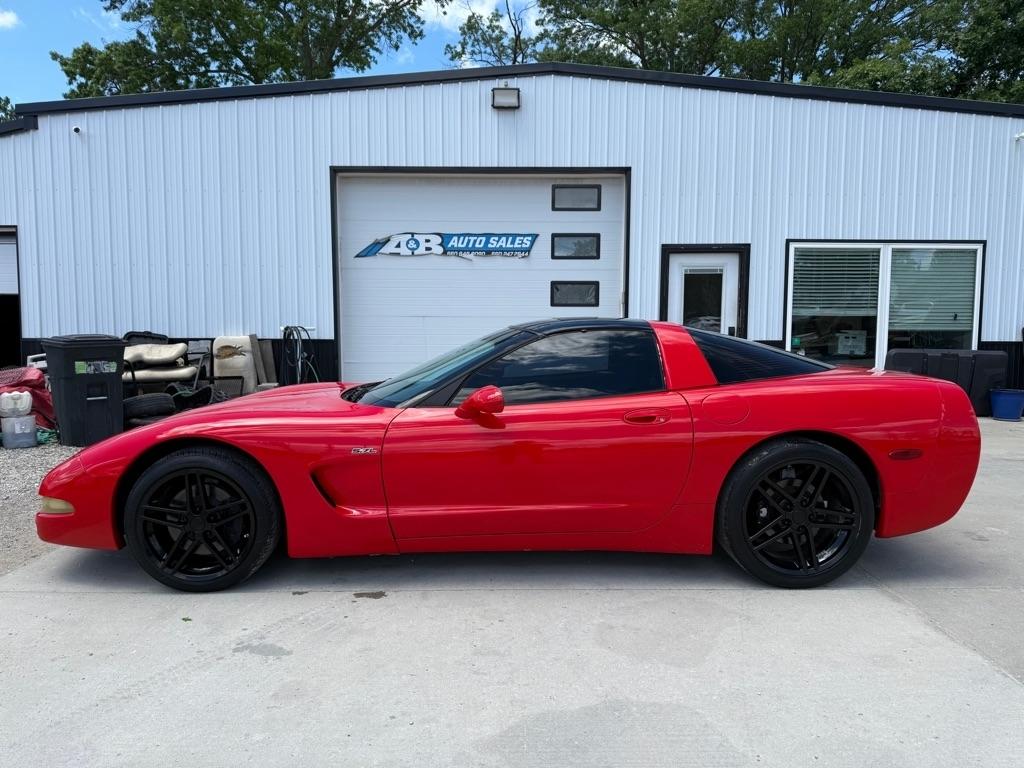 1999 Chevrolet Corvette Coupe