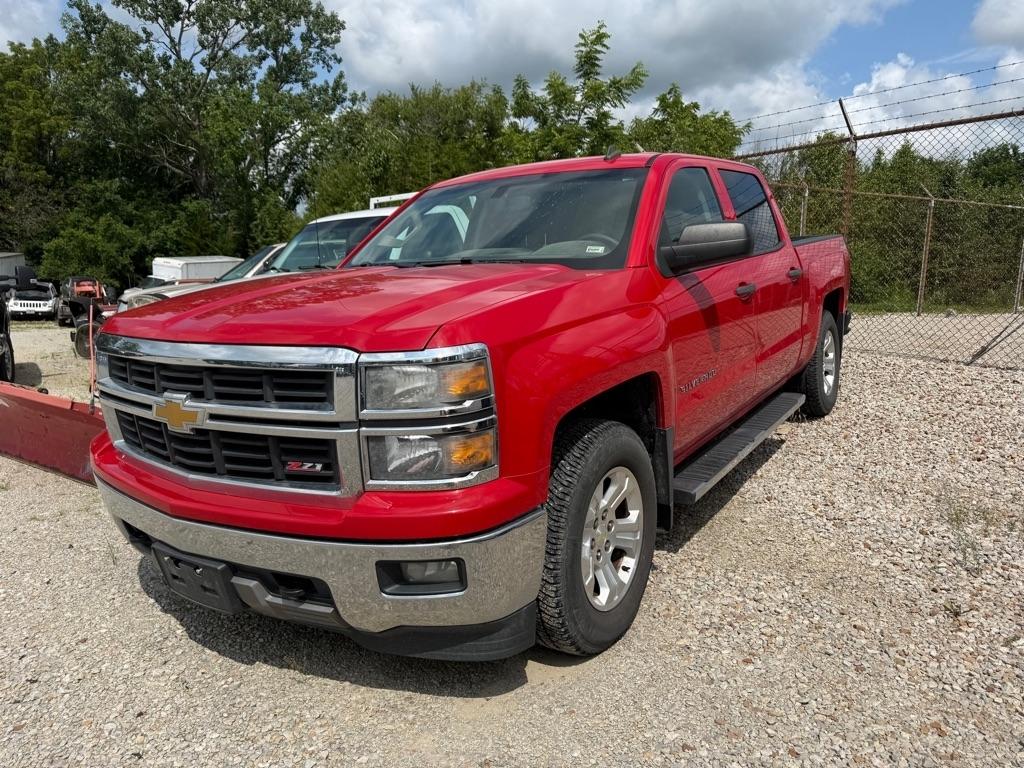 2014 Chevrolet Silverado 1500 1LT Crew Cab 4WD