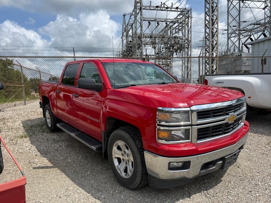 Chevrolet Silverado 1500 1LT Crew Cab 4WD 2014