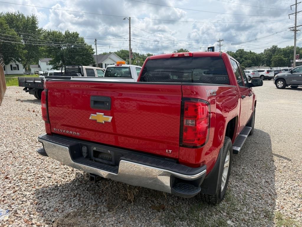 Chevrolet Silverado 1500 1LT Crew Cab 4WD 2014