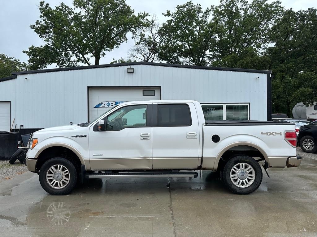 2012 Ford F-150 XL SuperCrew 5.5-ft. Bed 4WD