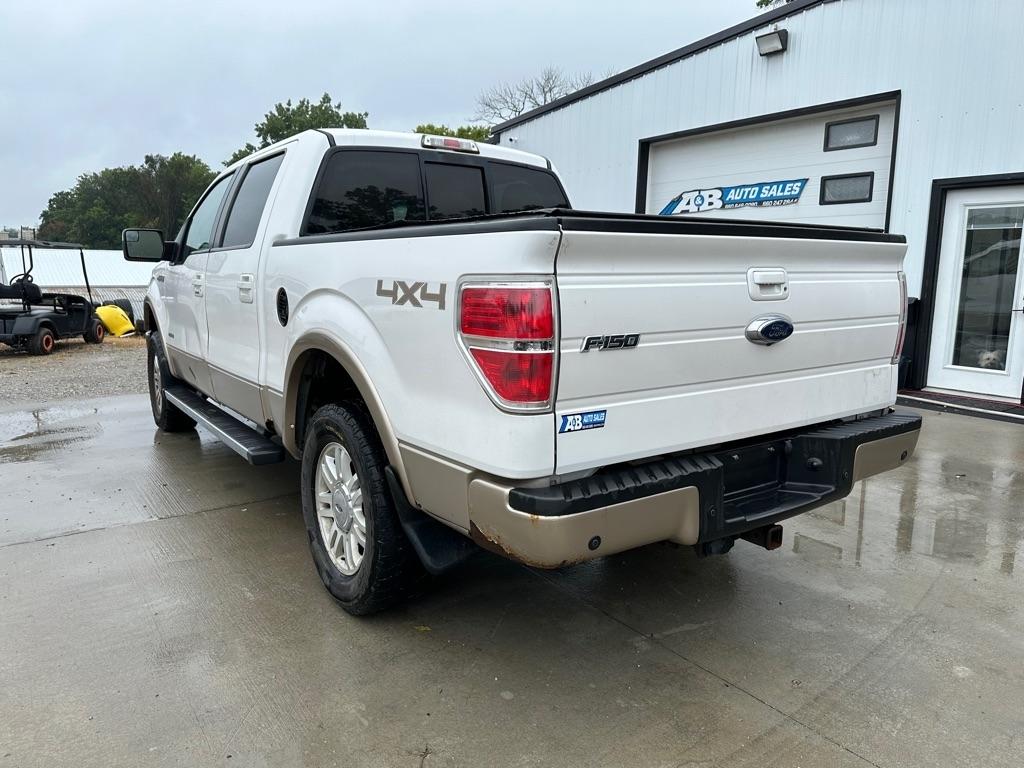 Ford F-150 XL SuperCrew 5.5-ft. Bed 4WD 2012