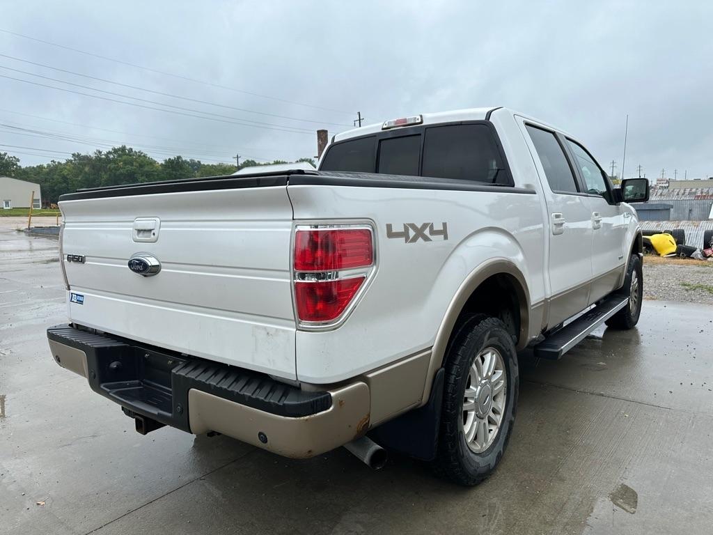 Ford F-150 XL SuperCrew 5.5-ft. Bed 4WD 2012