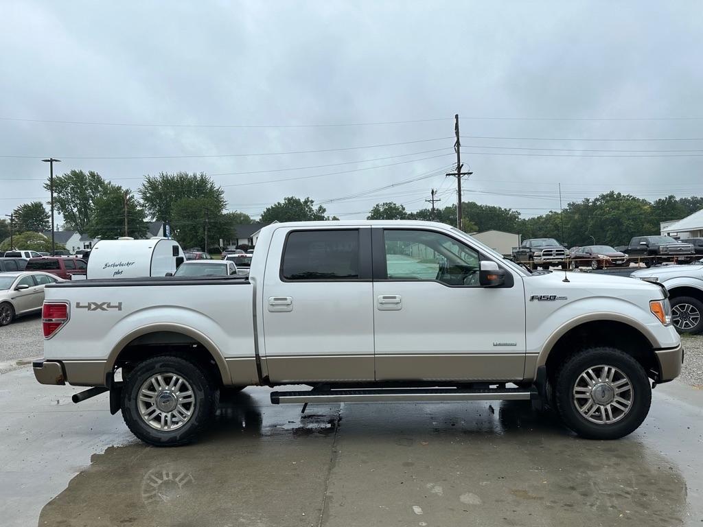 Ford F-150 XL SuperCrew 5.5-ft. Bed 4WD 2012