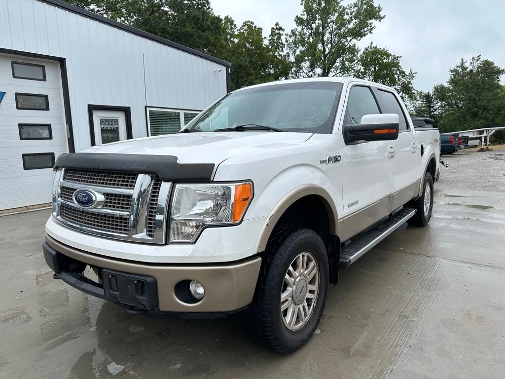 Ford F-150 XL SuperCrew 5.5-ft. Bed 4WD 2012