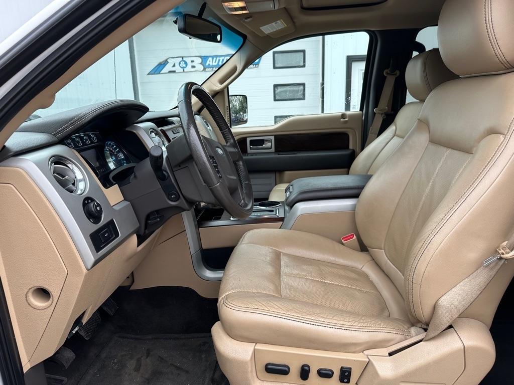 Ford F-150 XL SuperCrew 5.5-ft. Bed 4WD 2012