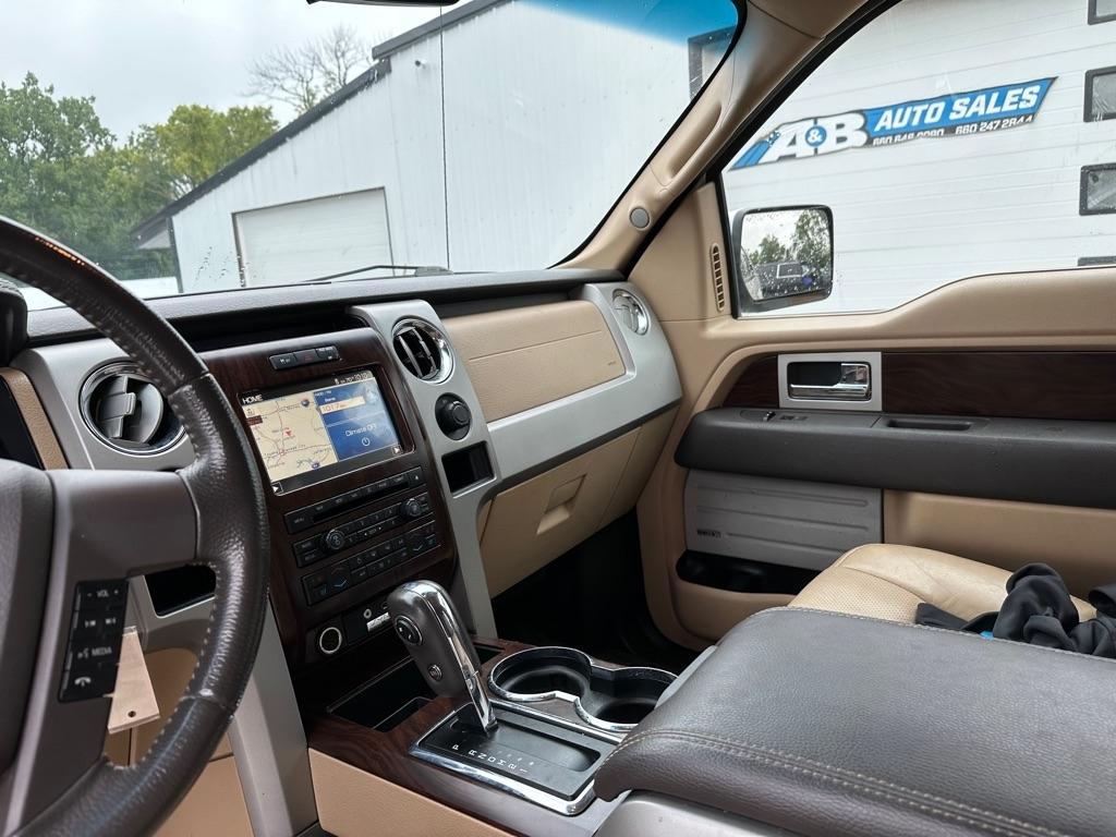 Ford F-150 XL SuperCrew 5.5-ft. Bed 4WD 2012